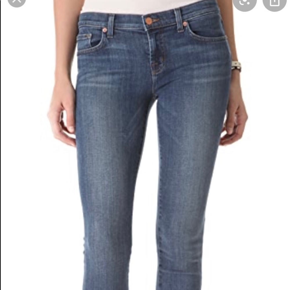 J Brand ‘Bayside’ skinny jeans size 27